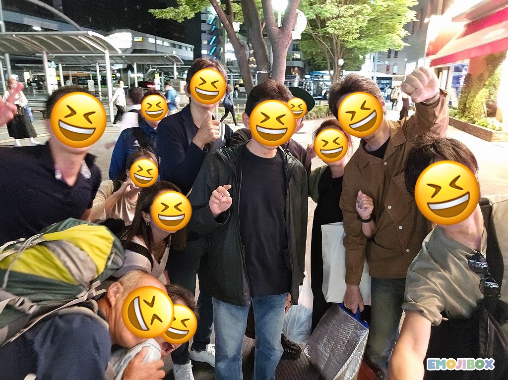 盛り上がったオフ会