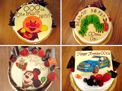 お好きなキャラクターをチョコレートでお書きします!