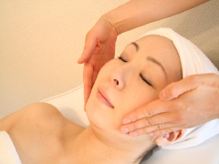 フェイシャル+石膏パック