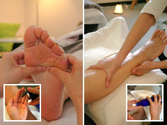 プチ・リフレ + オイル・リフレ 50分