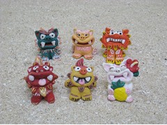 ちゅらシーサー絵付け体験