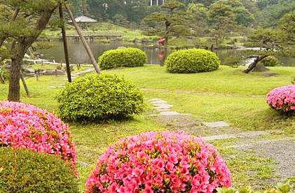 旧芝離宮恩賜庭園