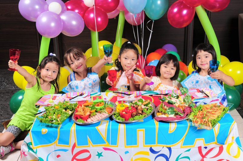 キッズパーティープランニング egmt