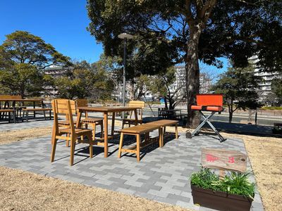 THE RIVER SIDE BBQ NISHIKASAI