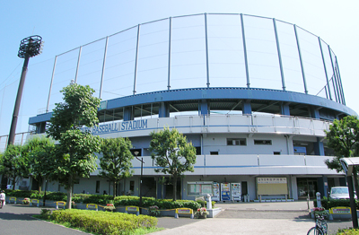 JPアセットスタジアム江戸川（江戸川区球場）
