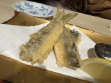 鮎の天ぷら
