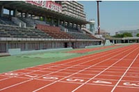 陸上競技場