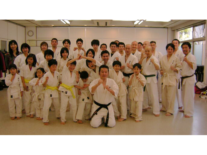 人間空手 善心道