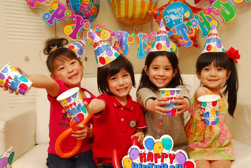 キッズパーティープランニングサービス
