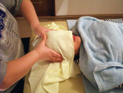 たまには整体や