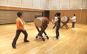 町田八丈太鼓教室