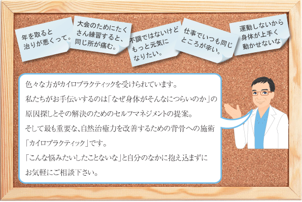 サポートカイロプラクティック