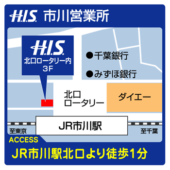 H・I・S市川営業所