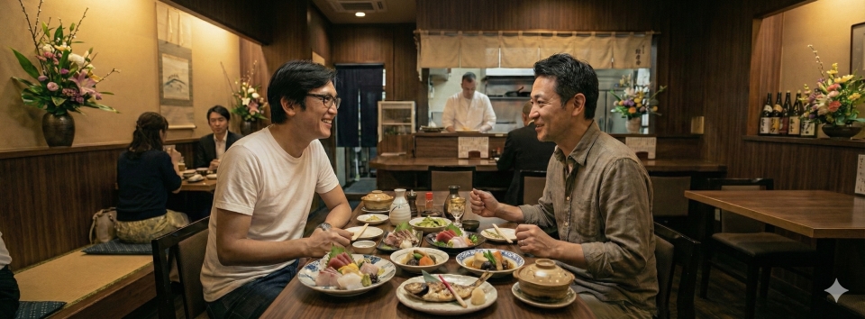 食べ歩きレンタルの様子