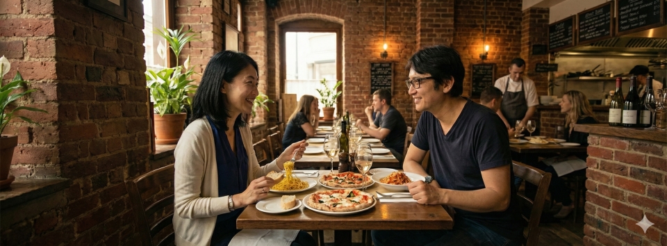 食べ歩きレンタルの様子2